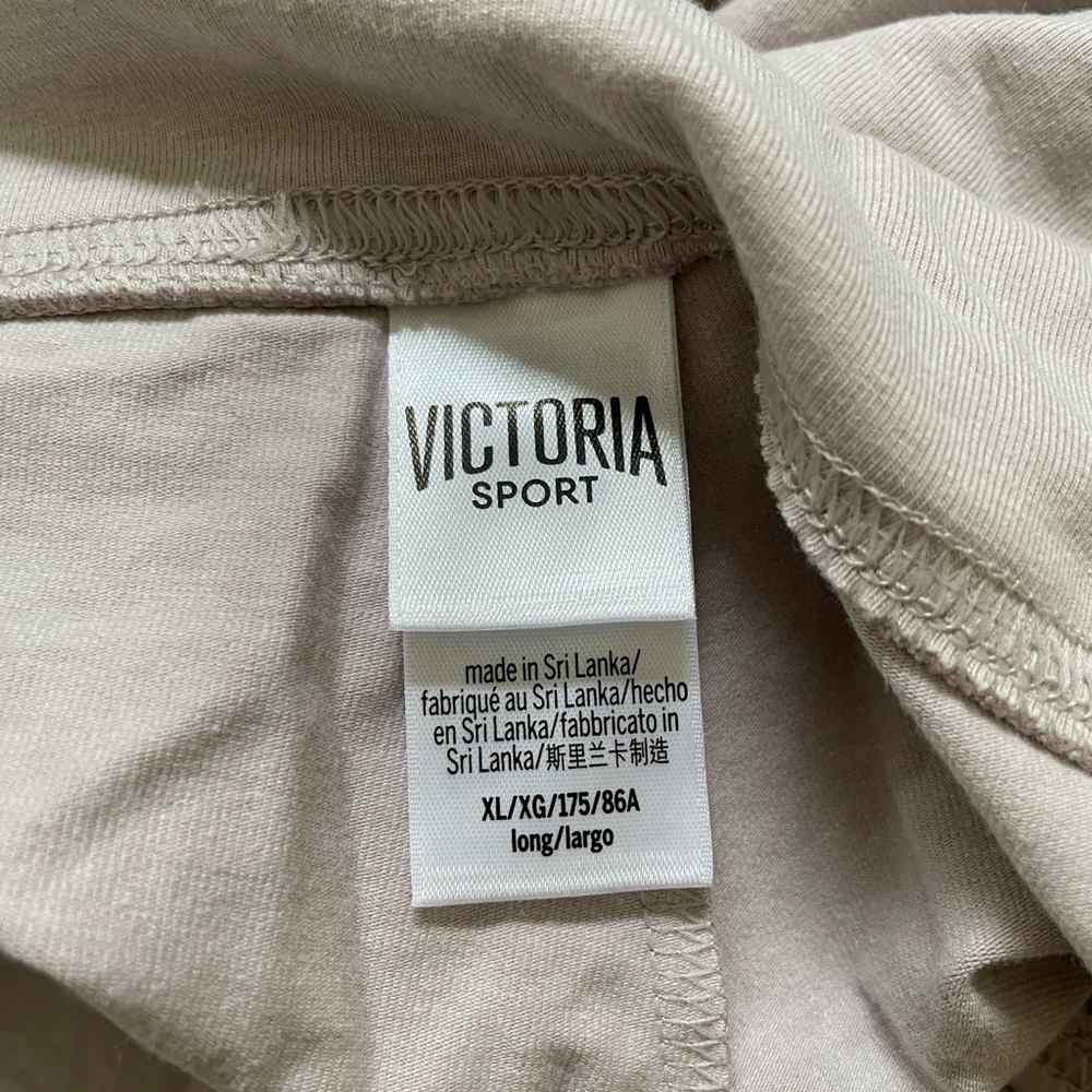 Victoria’s Secret Sport ankle leggings in light dusty mauve size XLarge - Picture 2 of 4